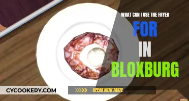 Creative Frying: Bloxburg Fryer Uses and Recipes