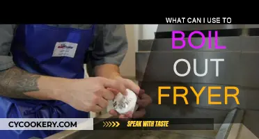 Effective Ways to Clean Your Fryer with Boiling