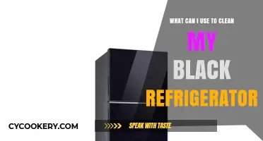 Best Cleaners for Spotless Black Refrigerators: Tips and Tricks