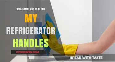 Effective and Safe Cleaning Solutions for Your Refrigerator Handles