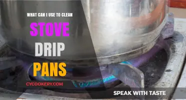 Best Ways to Clean Stove Drip Pans