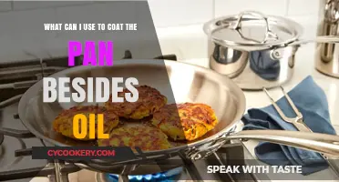 Coating Your Pan: Alternatives to Oil for Healthy Cooking