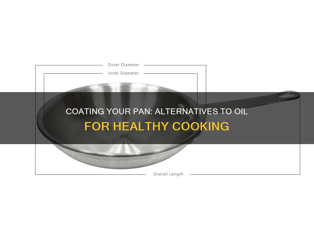 what can I use to coat the pan besides oil
