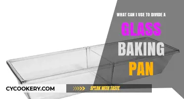 Glass Baking Pan Dividers: Easy and Efficient Solutions