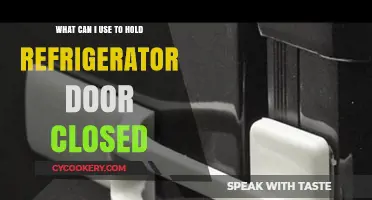 Creative Solutions to Securely Hold Your Refrigerator Door Closed