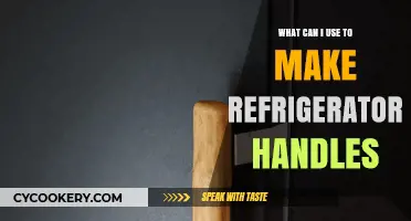 Creative DIY Materials for Crafting Custom Refrigerator Handles