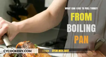 Best Tools to Lift a Turkey from Boiling Water
