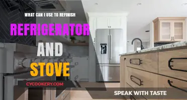 Revamp Your Kitchen: Best Materials to Refinish Refrigerator and Stove