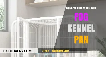How to Find the Right Pan to Replace Your Fog Kennel's Pan?