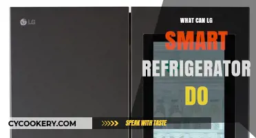 Discover the Amazing Features of LG Smart Refrigerators: A Complete Guide