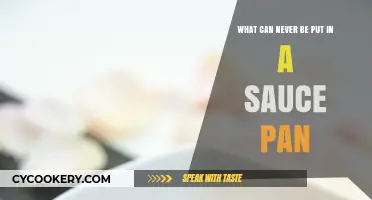 A Saucepan's Worst Enemies: Toxic Materials and Extreme Heat