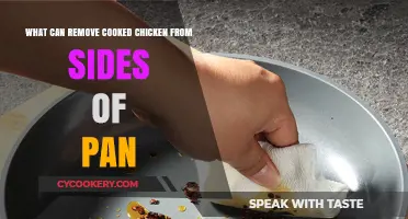 Easy Clean-up: Removing Cooked Chicken from Pans