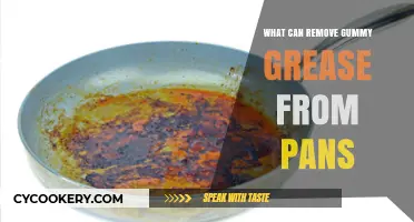 Best Solutions to Remove Gummy Grease from Pans