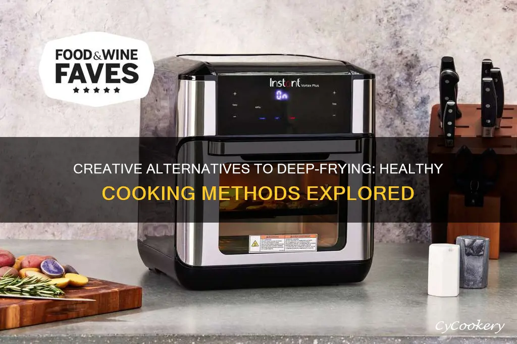 what can replace a deep fryer