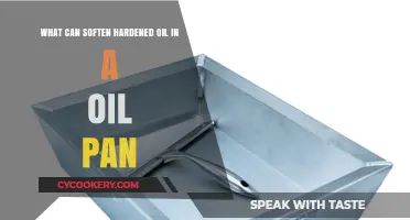 How to Soften Hardened Oil in Your Oil Pan