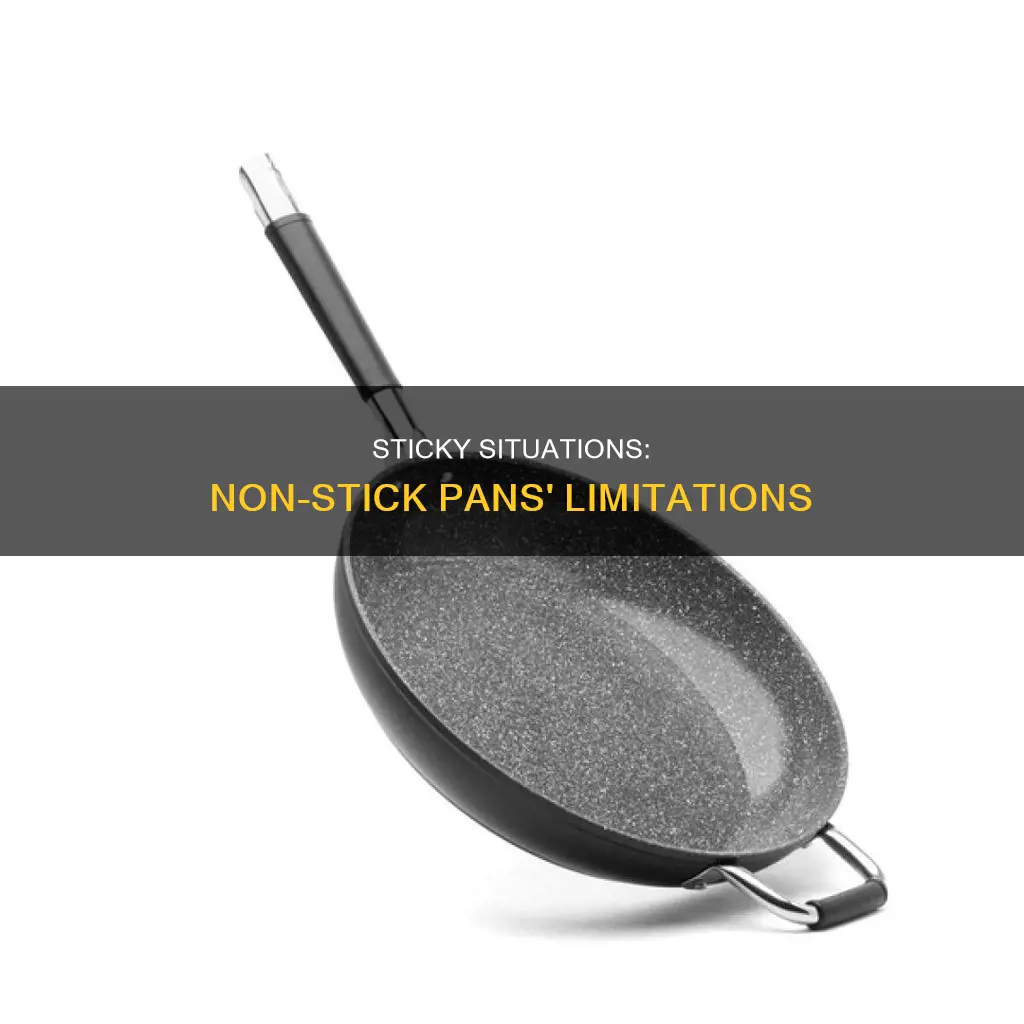 what can stick to a non stick pan