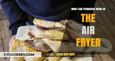 Teen-Friendly Air Fryer Recipes: Delicious, Healthy, and Easy!