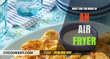 Air Fryer Magic: 10 Delicious Dishes You Can Make