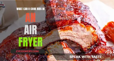 Air-Fried Ribs: A Quick, Crispy Delight