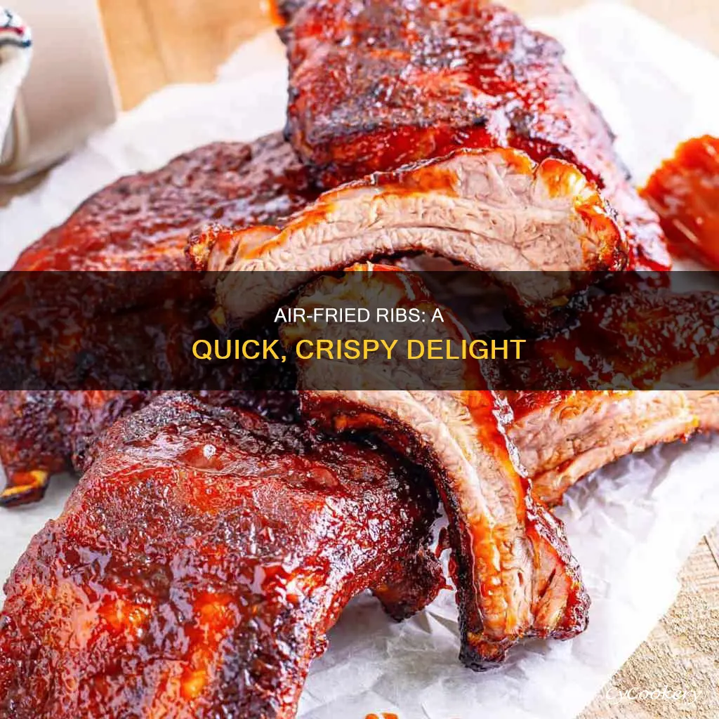 what can u cook ribs in an air fryer