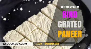 Binding Grated Paneer: The Ultimate Guide to Perfect Paneer Dishes