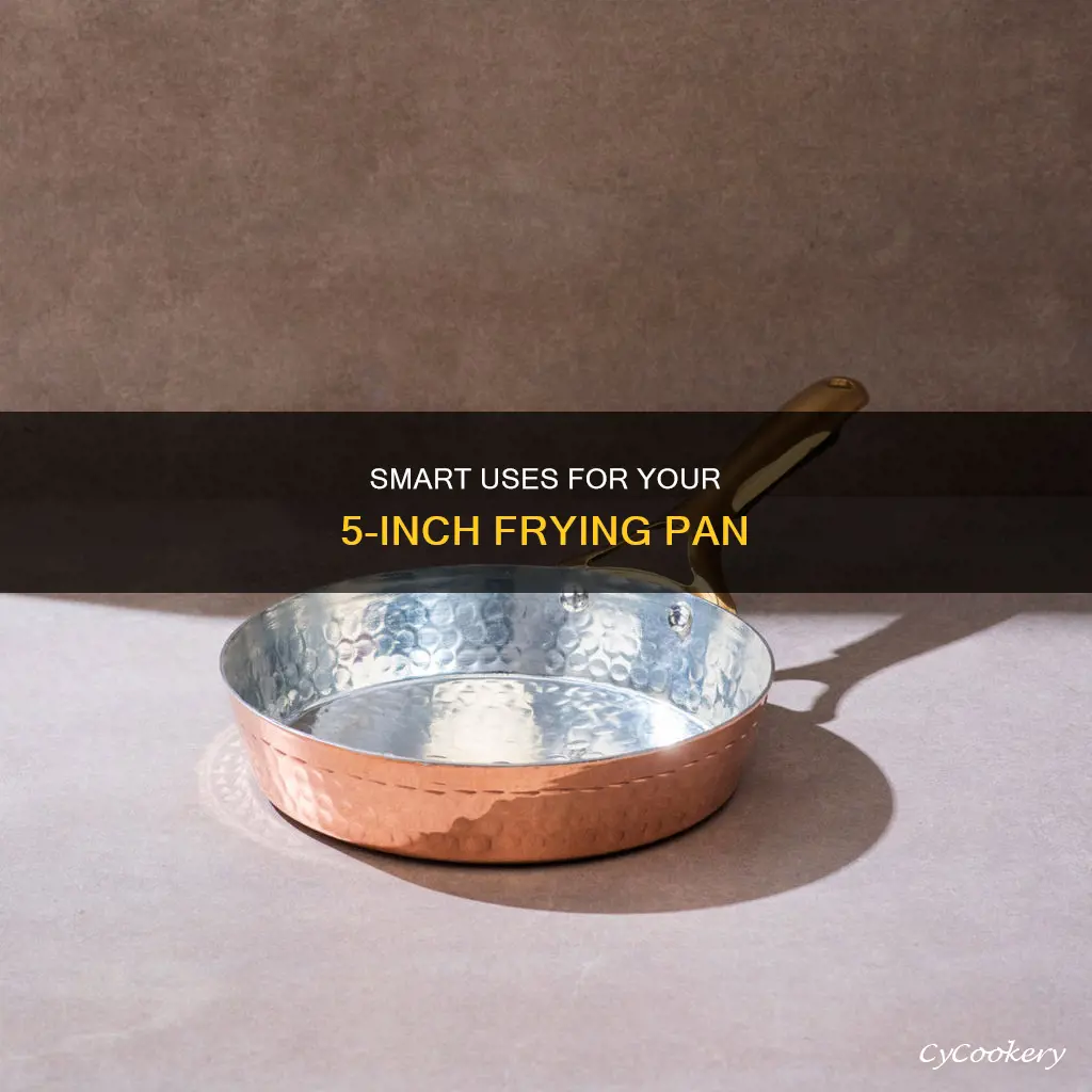 what can yo use a 5 inch frying pan for