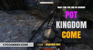 Enhance Your Kingdom Come Cooking Pot with These Delicious Add-Ins
