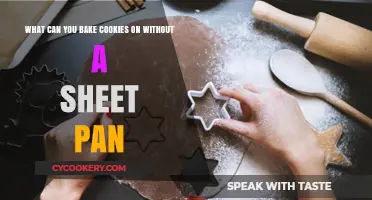Creative Cookie Baking: Alternatives to Sheet Pans