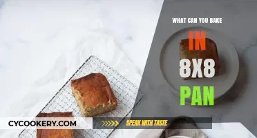 Creative Baking: 8x8 Pan Possibilities