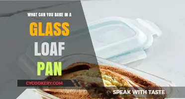 Glass Loaf Pan Baking Ideas