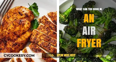 Air Fryer Magic: 10 Delicious Dishes You Can Book!