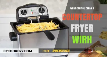 Countertop Fryer Cleaning: Effective Methods for a Spotless Kitchen