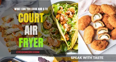 Air Fryer Magic: 10 Delicious Dishes to Cook and Court