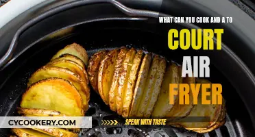 Air Fryer Magic: From Court to Cooking