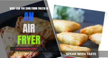 Air Fryer Frozen Food Magic: Quick, Easy Meals