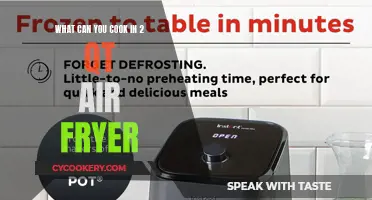 Delicious Air Fryer Meals with Your 2 Qt Appliance