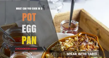 Creative Cooking with a 3-Pot Egg Pan