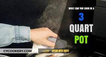 Versatile 3-Quart Pot Recipes: Delicious Meals in One Compact Cookware