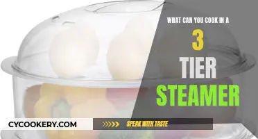 Steaming Stories: Creative Cooking with a 3-Tier Steamer