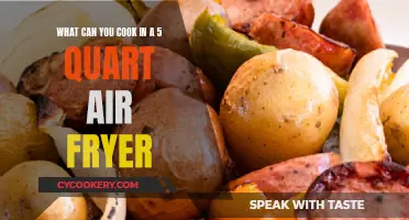 Creative Air Fryer Recipes for Your 5-Quart Appliance