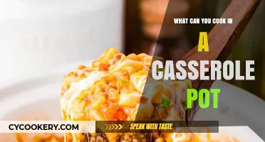 Delicious Casserole Pot Recipes: Versatile Dishes for Easy One-Pot Cooking