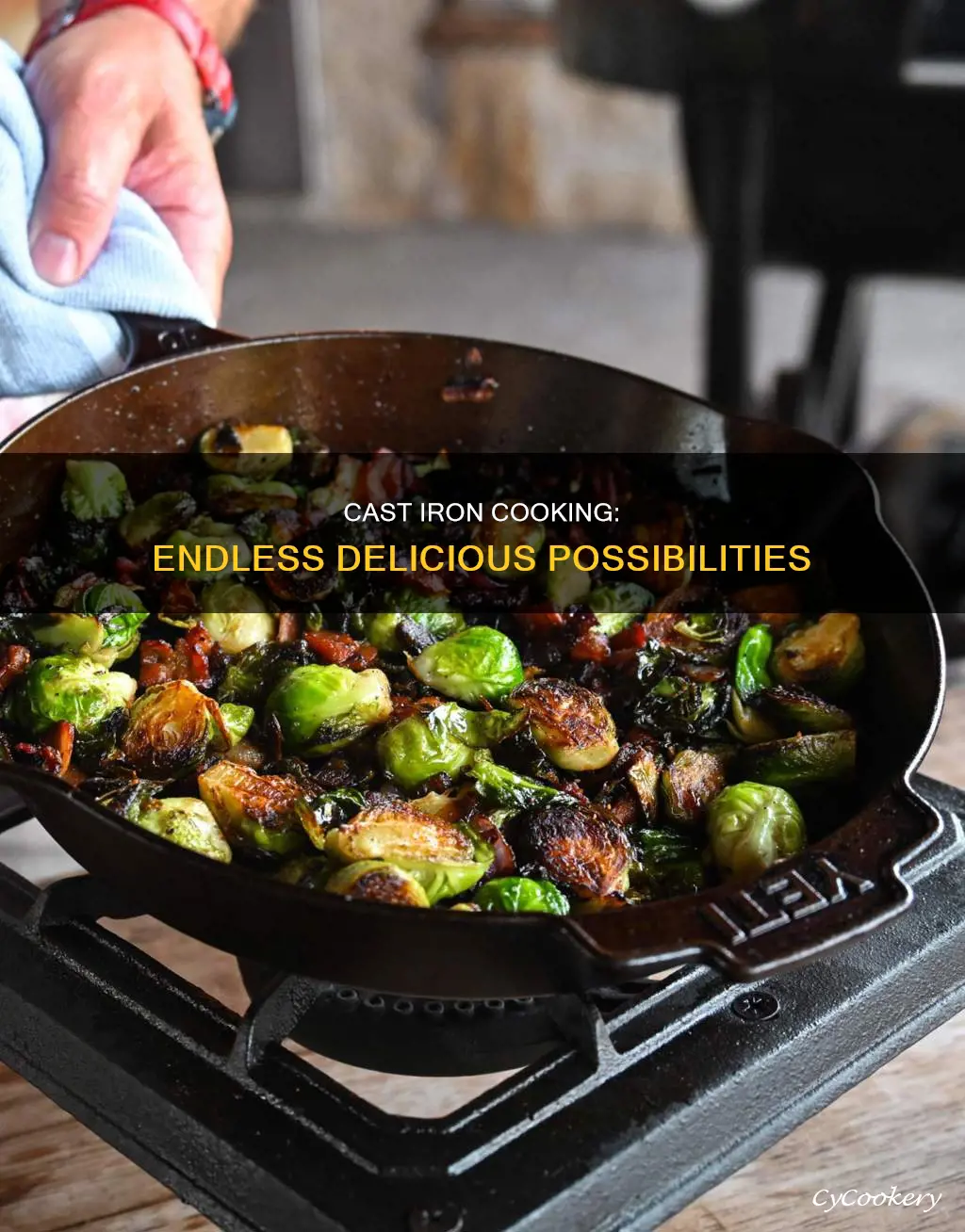 what can you cook in a cast iron pan