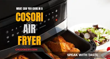 Cosori Air Fryer: 10 Delicious Dishes to Try!