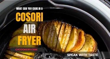 Delicious Air-Fryer Recipes for Your Cosori