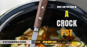 Crock Pot Cooking: Endless Possibilities