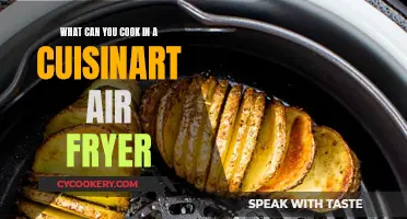 Air Frying with Cuisinart: What You Can Cook