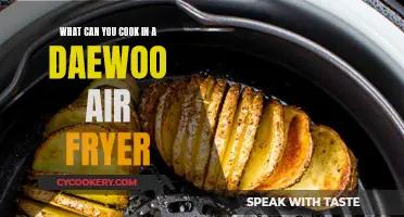 Delicious Air-Fryer Recipes for Your Daewoo Kitchen