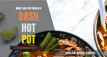 Dash Hot Pot Cooking: Endless Possibilities for Quick, Delicious Meals