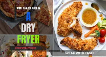 Delicious Dry Fryer Recipes: Explore the Versatile Cooking Options