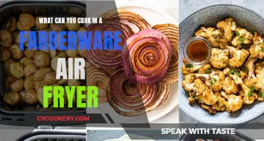 Air Fryer Magic: 10 Delicious Dishes in Your Faberware Air Fryer